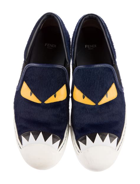 fendi monster slippers|latest fendi slippers for ladies.